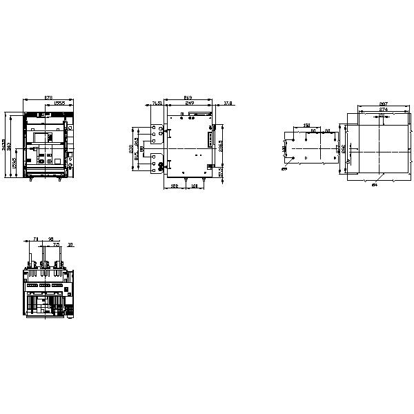 3WL1012-2.F34-.... SIEMENS Казахстан