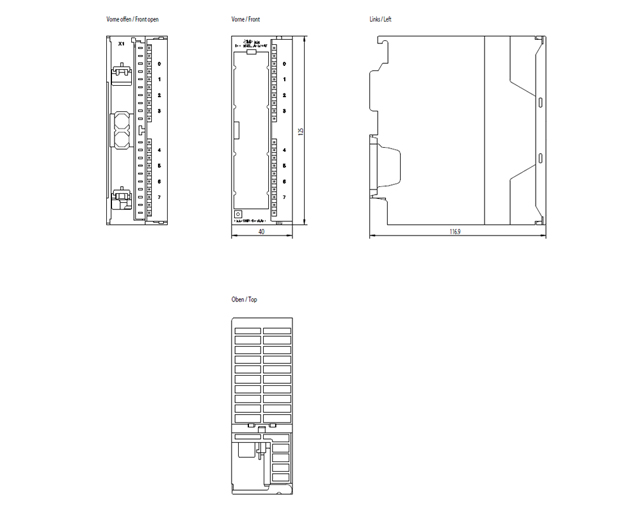 6ES7322-1HF01-0AA0 SIEMENS Казахстан