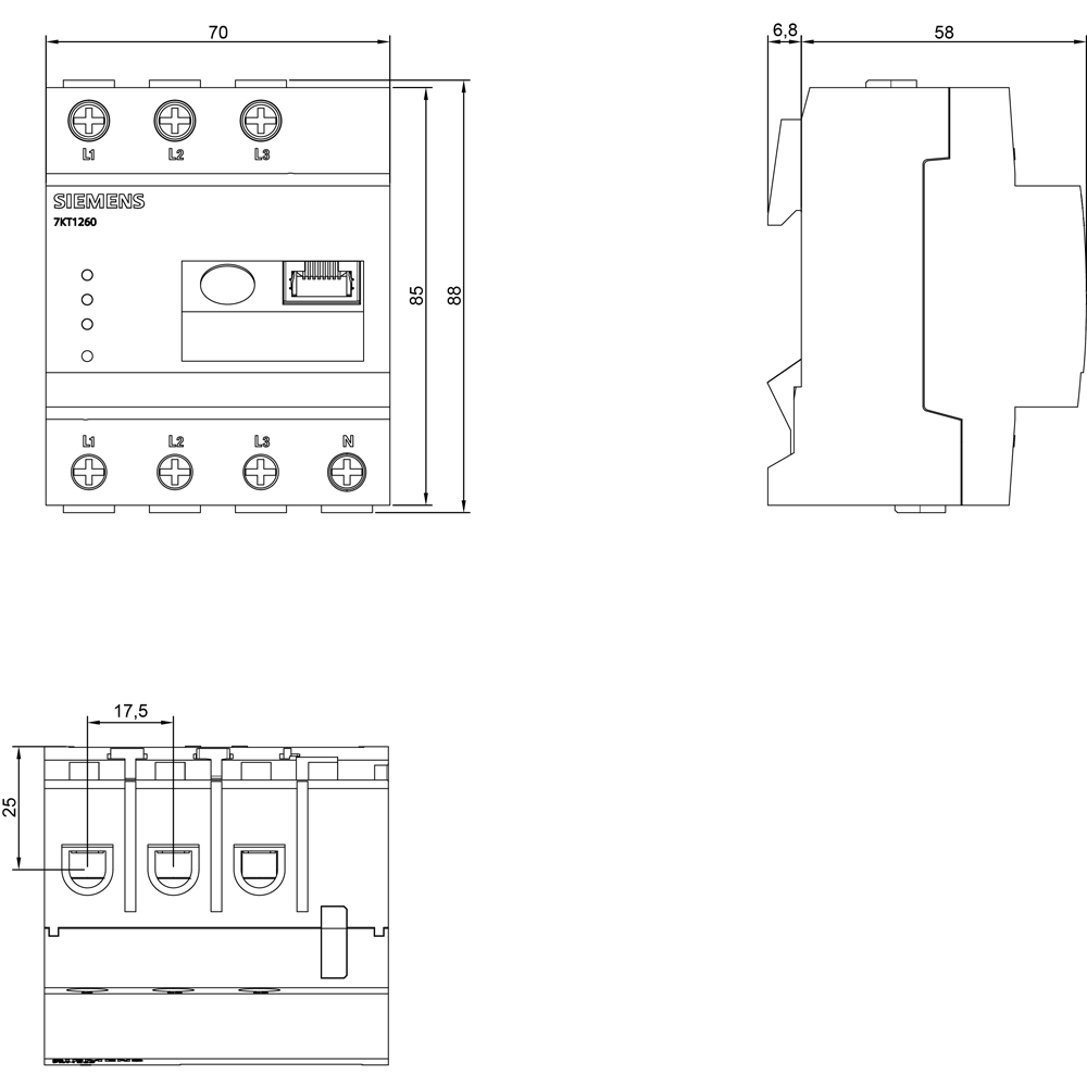 7KT1260 SIEMENS Казахстан