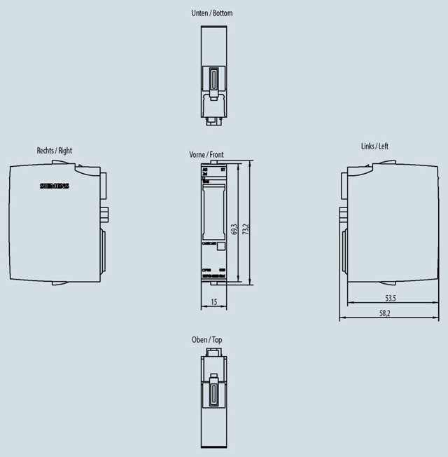 6ES7135-6GB00-0BA1 SIEMENS Казахстан