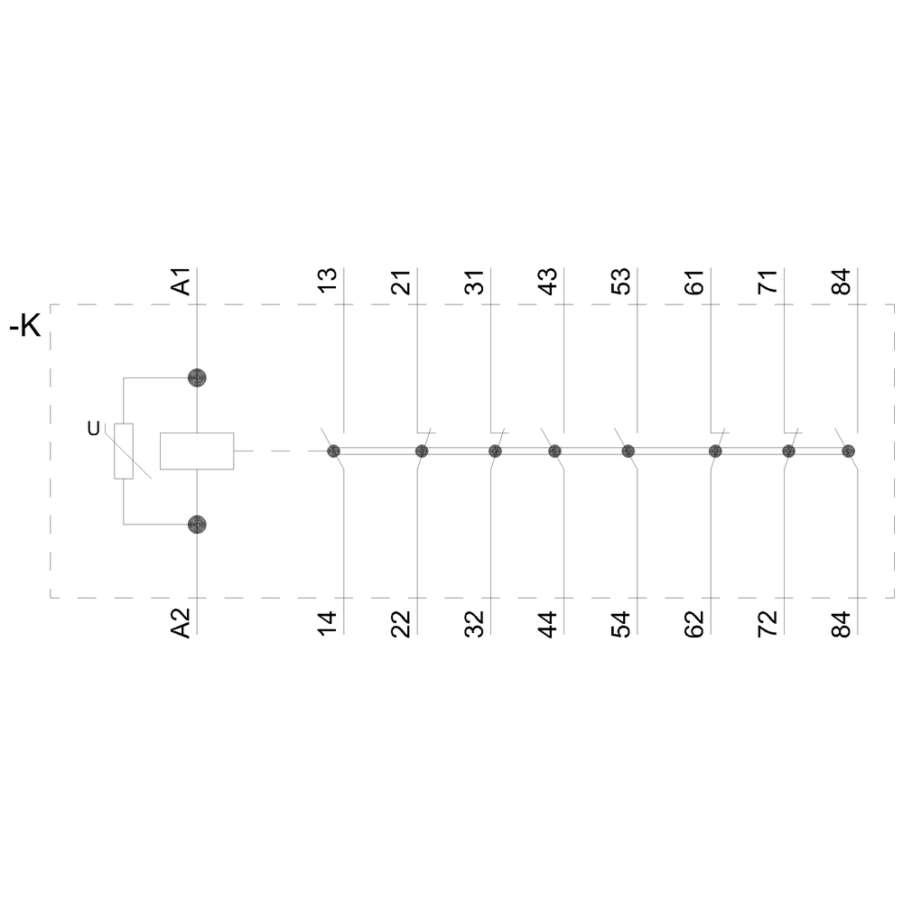 3RH2344-1CK20-0KA0 SIEMENS Казахстан