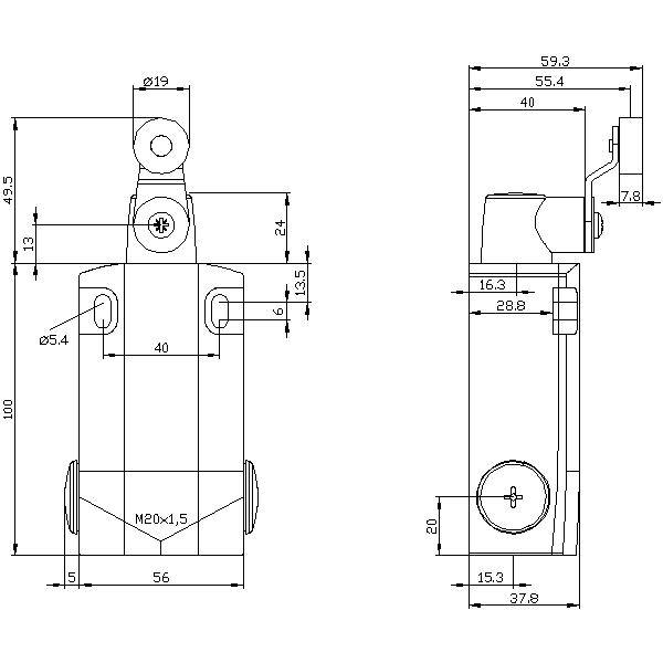 3SE5162-0CH12-1CC1 SIEMENS Казахстан