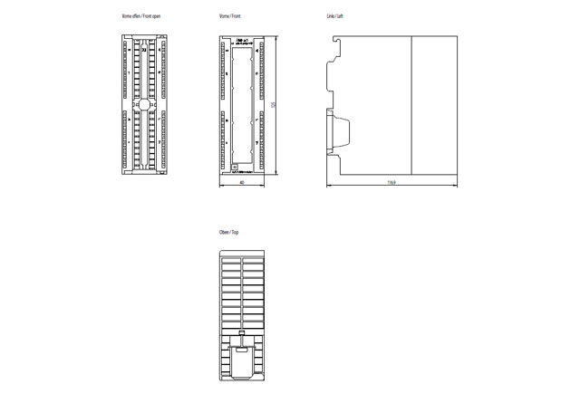 6ES7321-1FF10-0AA0 SIEMENS Казахстан