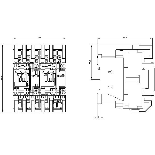 3RA2326-8XB30-2AK6 SIEMENS Казахстан