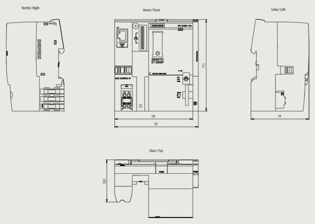 6ES7510-1DK03-0AB0 SIEMENS Казахстан