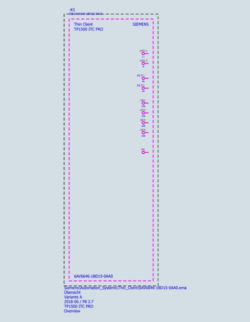 6AV6646-1BD15-0AA0 SIEMENS Казахстан