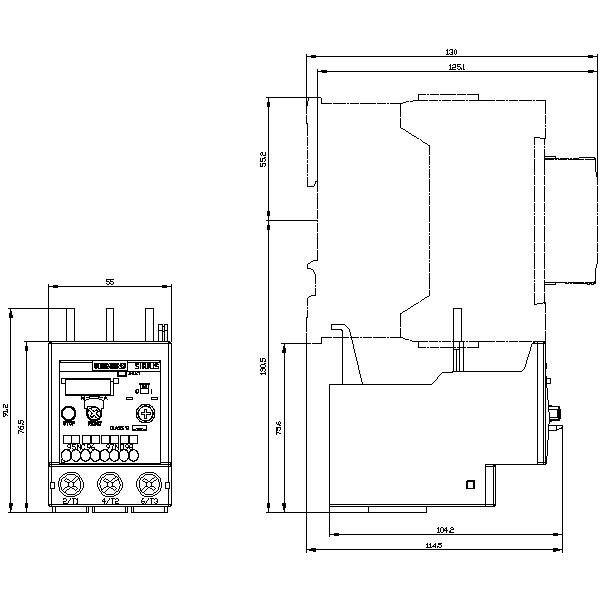 3RU2136-4QD0 SIEMENS Казахстан