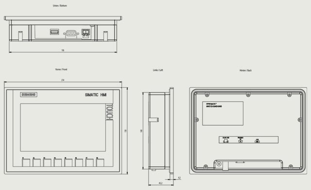 6AV2123-2GA03-0AX0 SIEMENS Казахстан