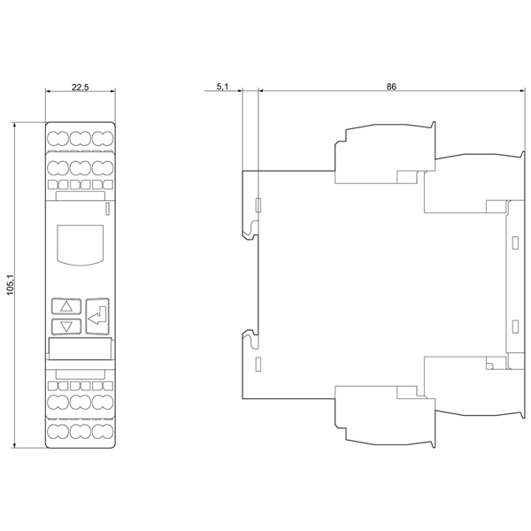 3UG4851-2AA40 SIEMENS Казахстан