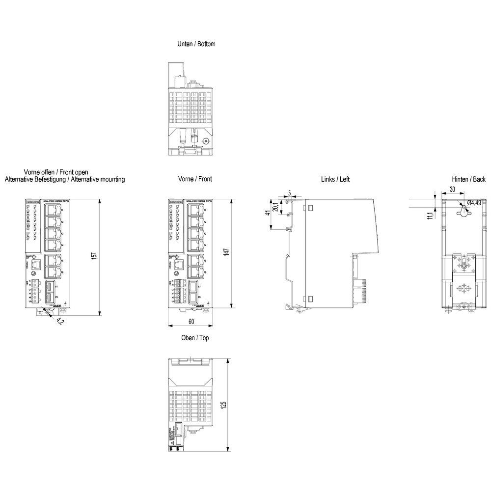 6GK5206-2GS00-2TC2 SIEMENS Казахстан