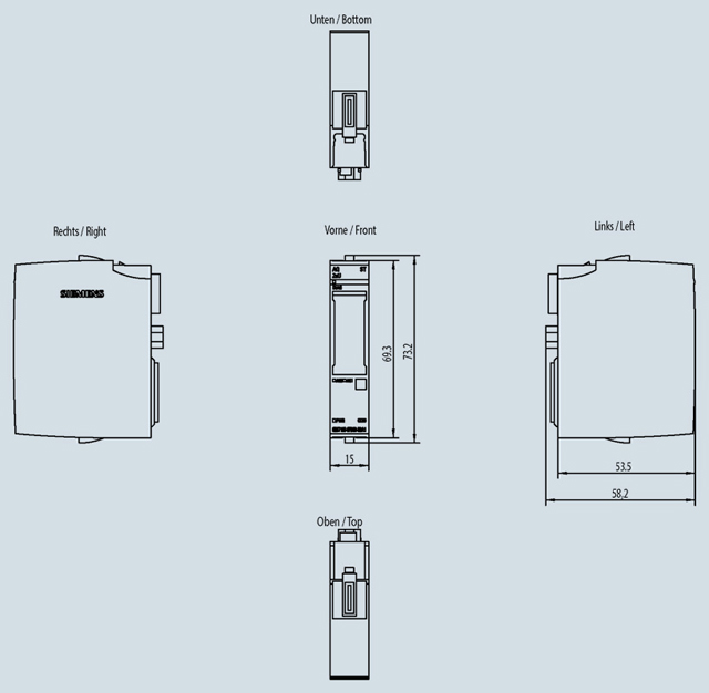 6ES7135-6FB00-0BA1 SIEMENS Казахстан
