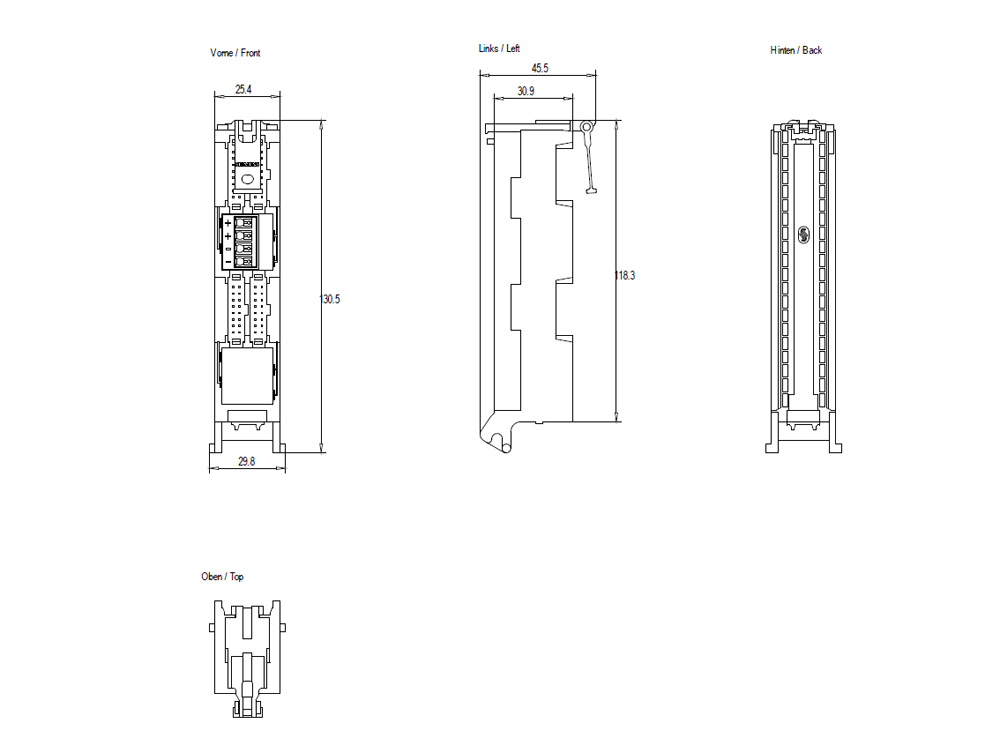 6ES7921-5AJ00-0AA0 SIEMENS Казахстан
