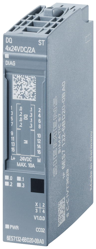 6ES7132-6BD20-0BA0 SIEMENS Казахстан