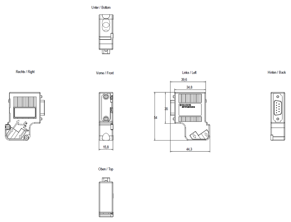 6ES7972-0BA42-0XA0 SIEMENS Казахстан