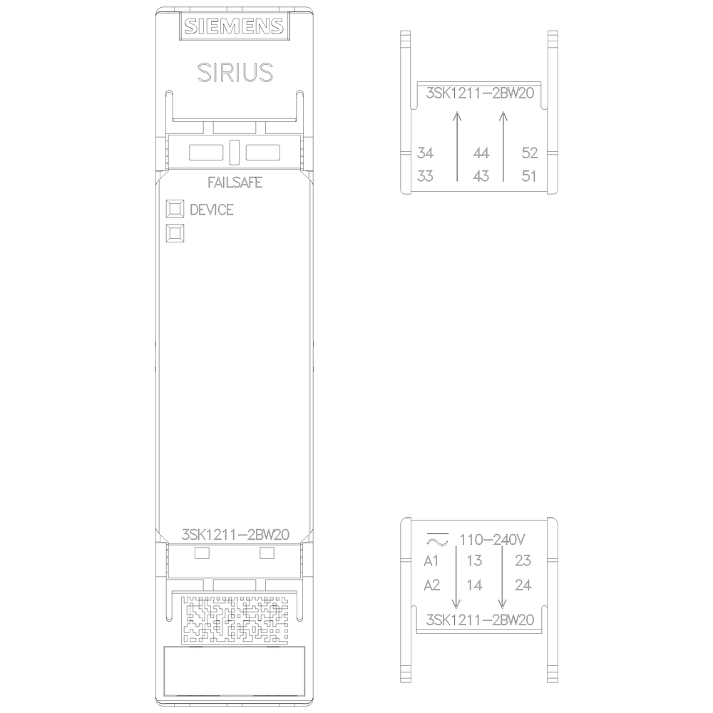 3SK1211-2BW20 SIEMENS Казахстан