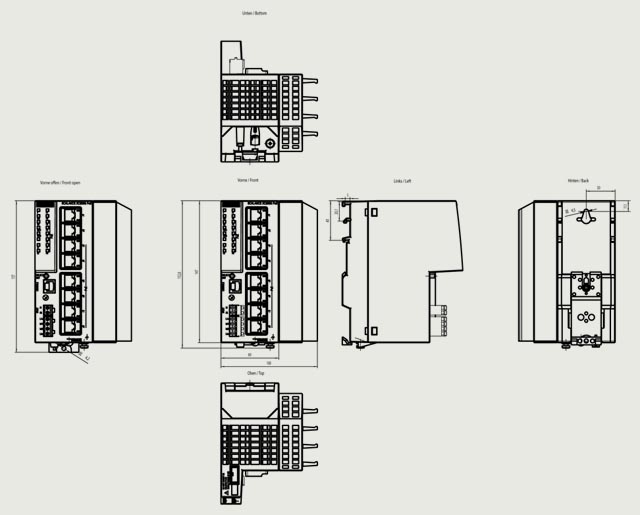 6GK5208-0RA00-2AC2 SIEMENS Казахстан