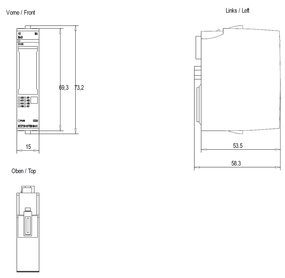 6ES7134-6FF00-0AA1 SIEMENS Казахстан