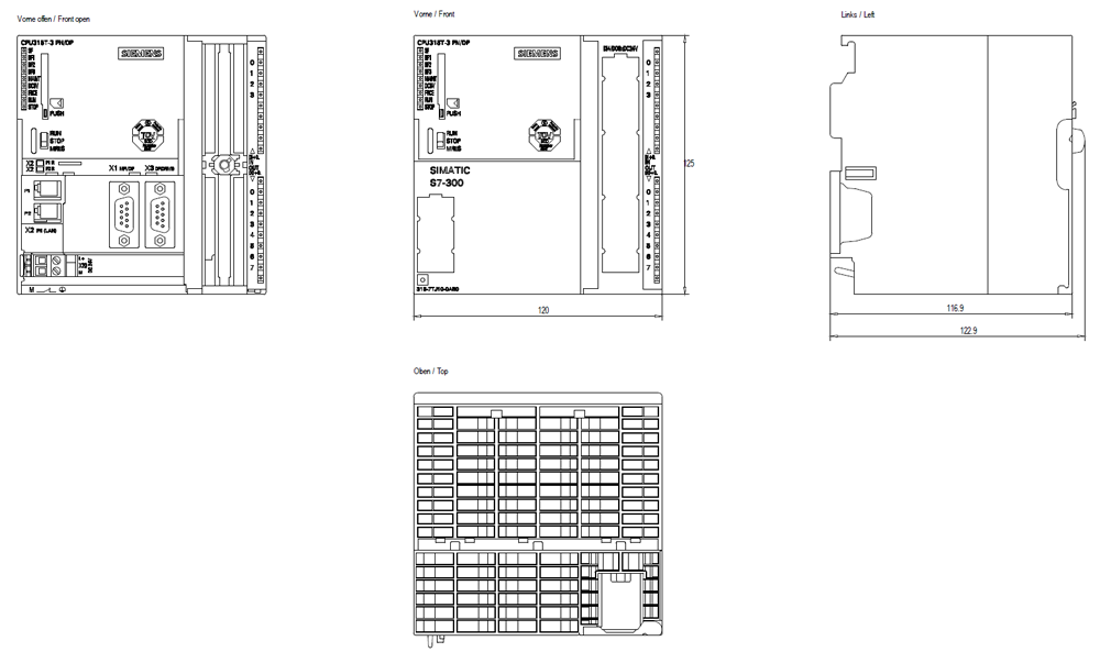6ES7315-7TJ10-0AB0 SIEMENS Казахстан