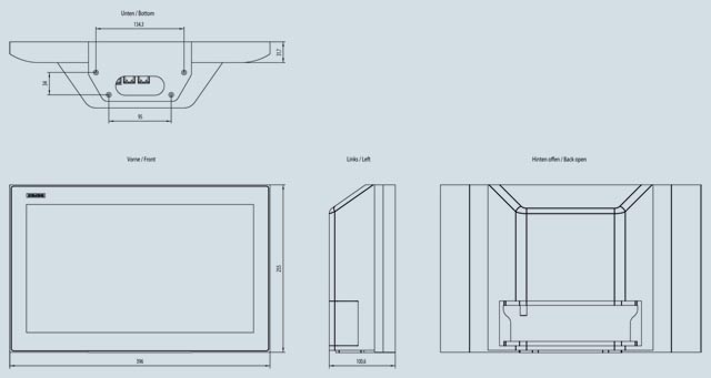 6AV6646-1BB15-0AA0 SIEMENS Казахстан