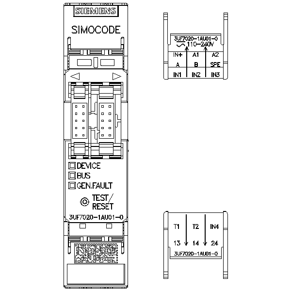 3UF7020-1AU01-0 SIEMENS Казахстан