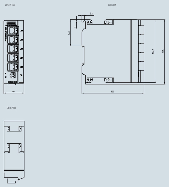 6GK5005-0BA10-1CA3 SIEMENS Казахстан