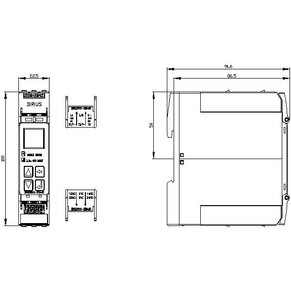 3RS2800-2BA40 SIEMENS Казахстан