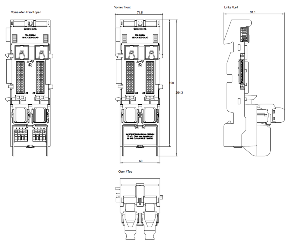 6ES7193-7CB00-0AA0 SIEMENS Казахстан