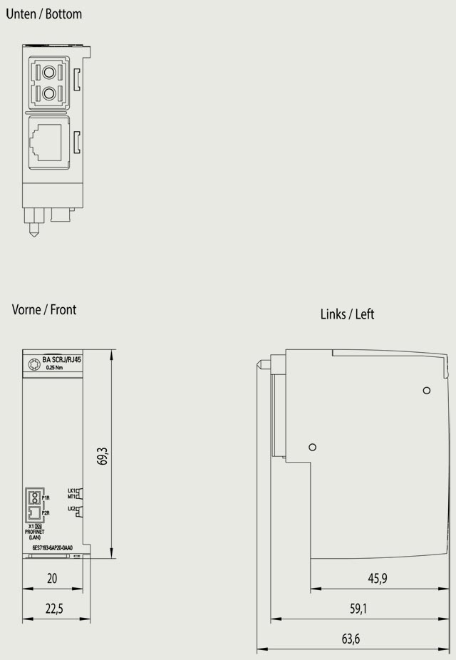 6ES7193-6AP20-0AA0 SIEMENS Казахстан