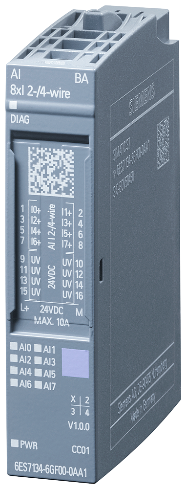 6ES7134-6GF00-0AA1 SIEMENS Казахстан