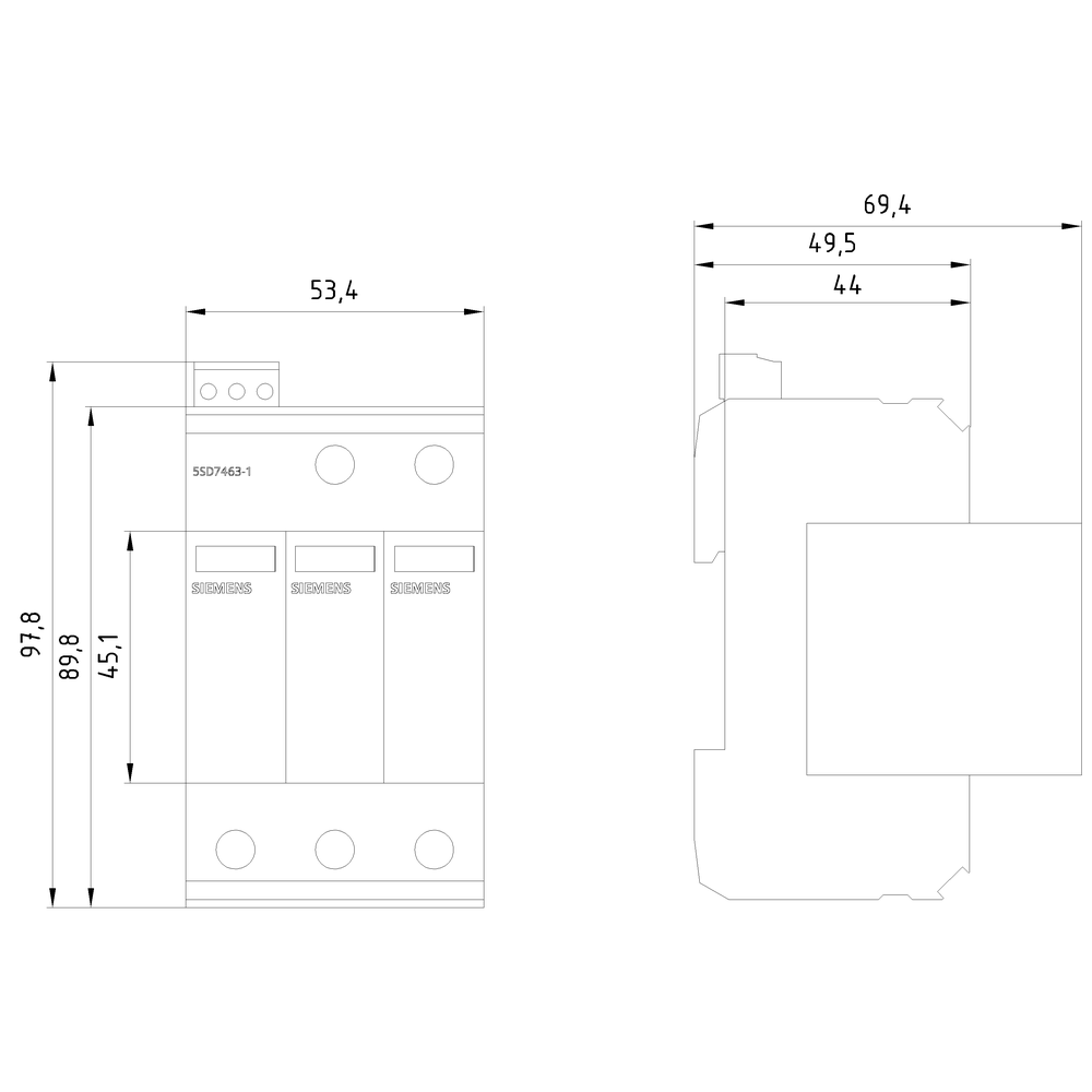 5SD7463-1 SIEMENS Казахстан
