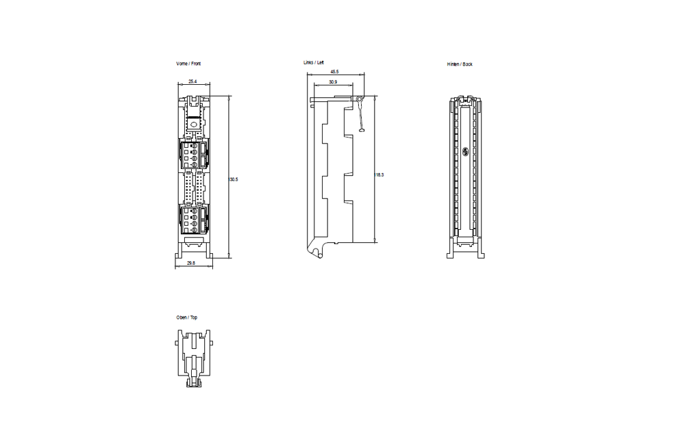 6ES7921-5AB20-0AA0 SIEMENS Казахстан