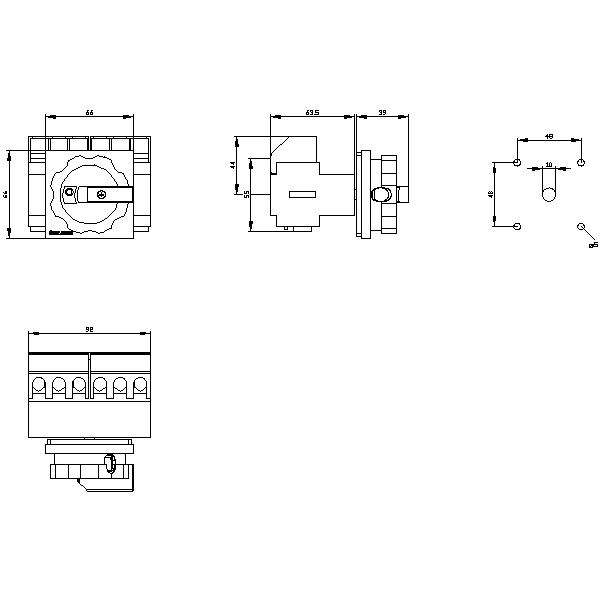 3LD2103-3VK53 SIEMENS Казахстан