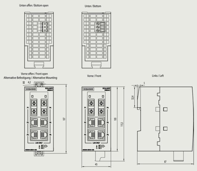 6GK5004-2BD00-1AB2 SIEMENS Казахстан