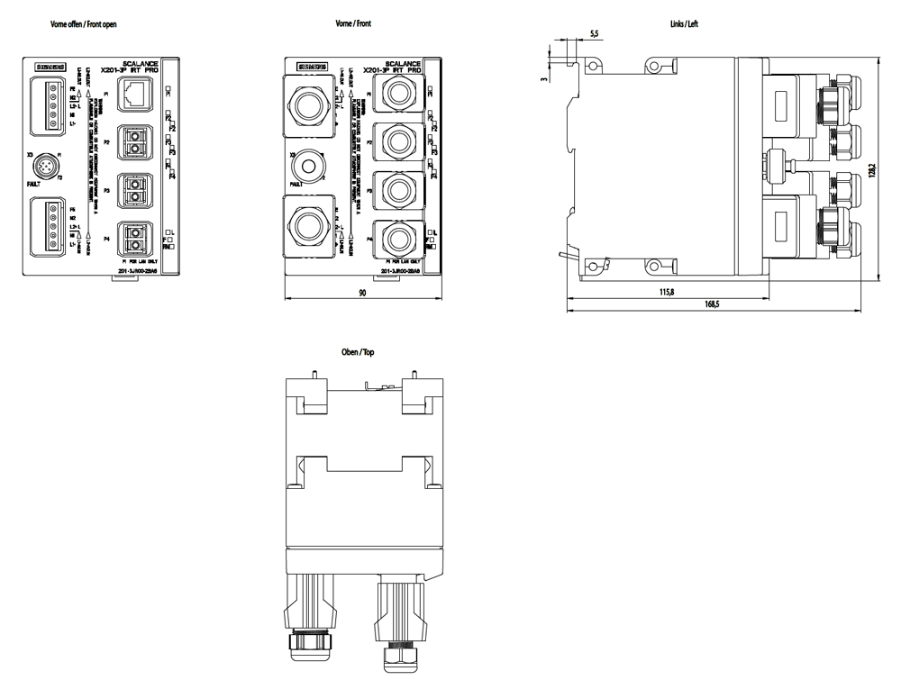 6GK5201-3JR00-2BA6 SIEMENS Казахстан