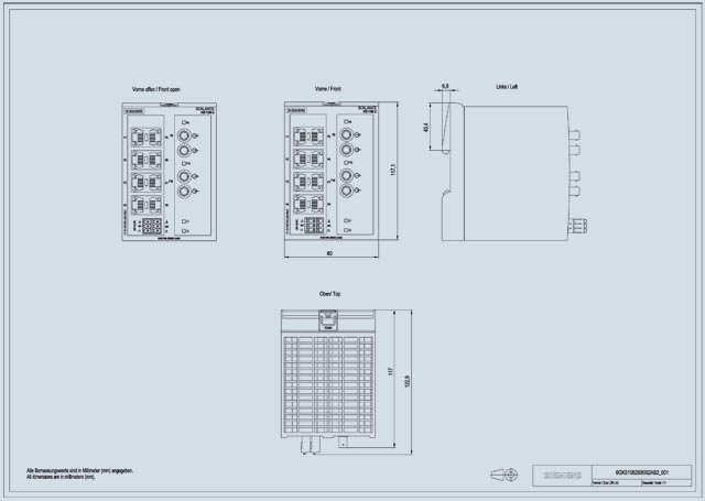 6GK5108-2BB00-2AB2 SIEMENS Казахстан