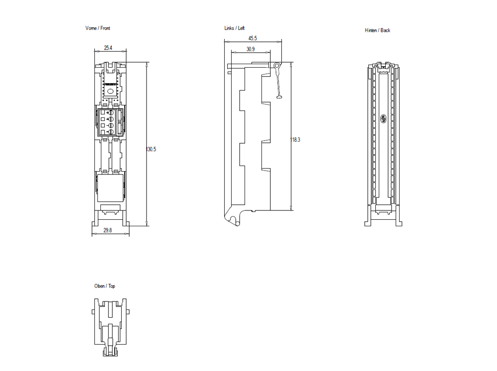 6ES7921-5AD00-0AA0 SIEMENS Казахстан