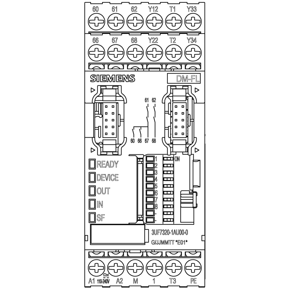 3UF7320-1AB00-0 SIEMENS Казахстан