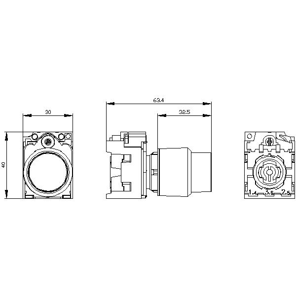 3SU1200-0FB10-0AA0 SIEMENS Казахстан