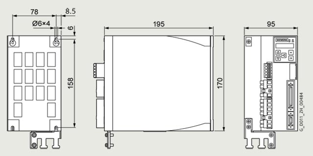6SL3210-5FB11-0UF1 SIEMENS Казахстан