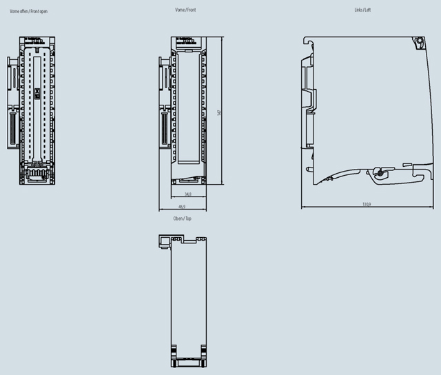 6ES7521-1FH00-0AA0 SIEMENS Казахстан