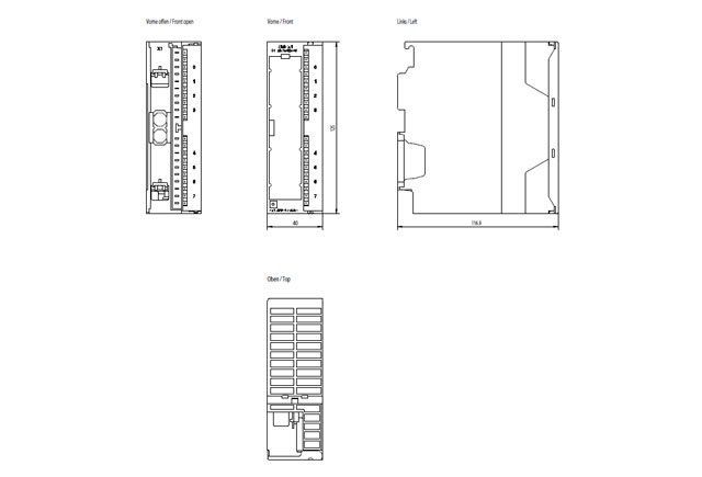 6ES7321-1FF01-0AA0 SIEMENS Казахстан