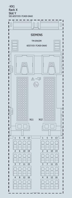 6ES7193-7CA00-0AA0 SIEMENS Казахстан