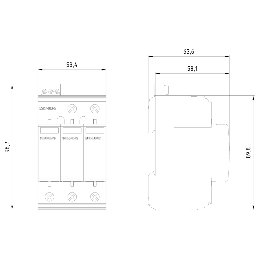 5SD7483-5 SIEMENS Казахстан