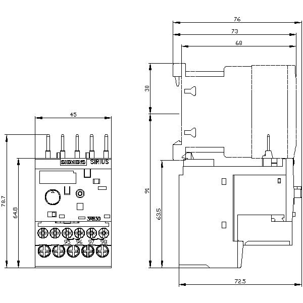 3RB3016-1NB0 SIEMENS Казахстан