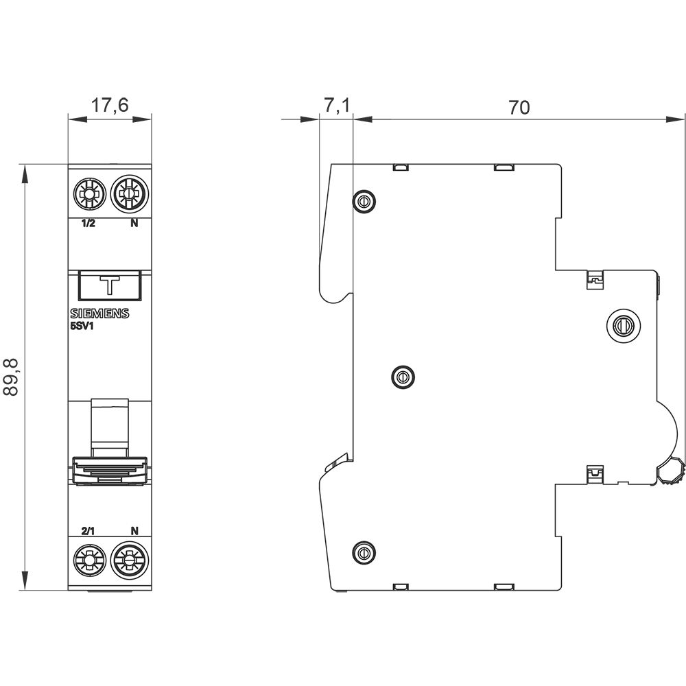 5SV1616-6KK16 SIEMENS Казахстан