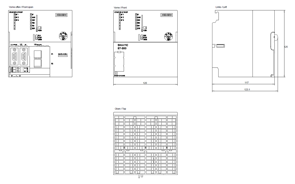 6ES7318-3FL01-0AB0 SIEMENS Казахстан