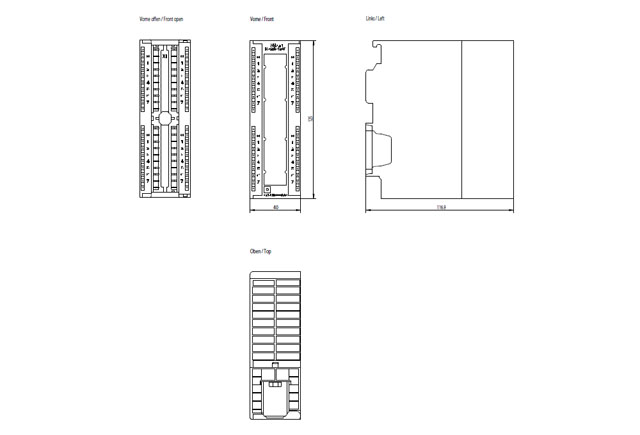 6ES7321-1EL00-0AA0 SIEMENS Казахстан