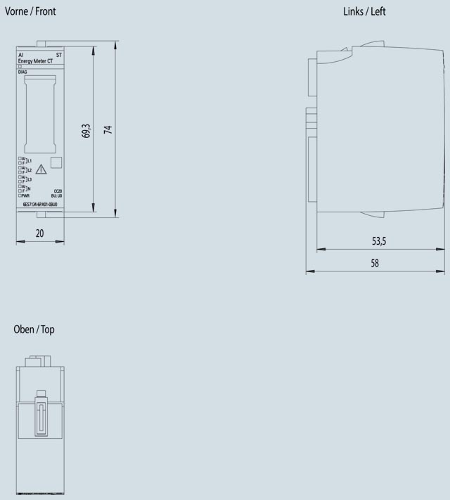 6ES7134-6PA01-0BU0 SIEMENS Казахстан