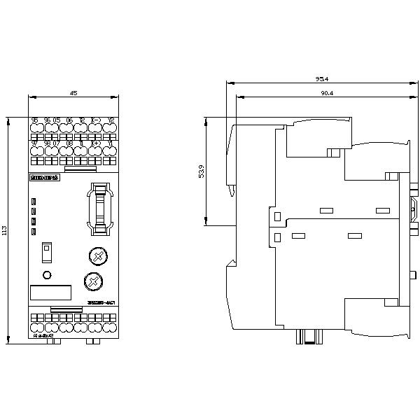 3RB2383-4AC1 SIEMENS Казахстан