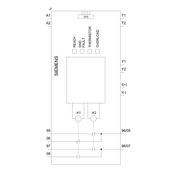 3RB2383-4AC1 SIEMENS Казахстан